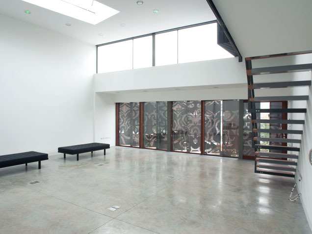 Waddington Studios, a photographic hire studio designed by Featherstone - Young Associates in north east London